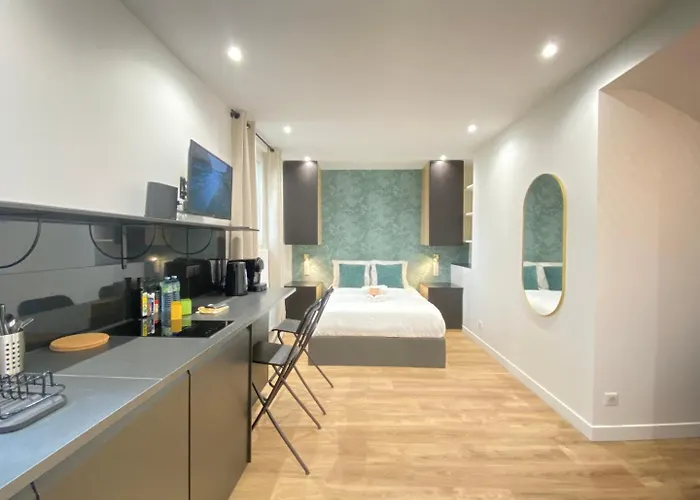 Guestready - Sleek Emerald Escape In The 13th Arr. パリ
